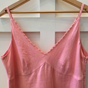 ann taylor linen dress